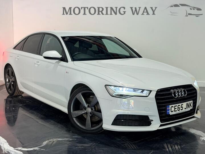 Audi A6 Saloon 2.0 TDI Ultra Black Edition S Tronic Euro 6 (s/s) 4dr