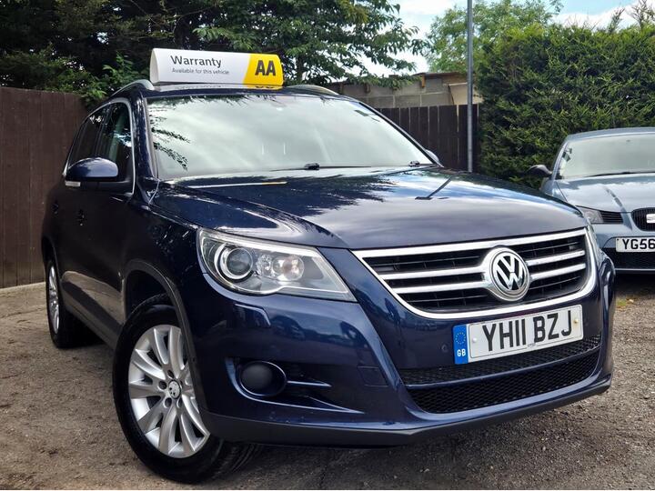 Volkswagen Tiguan 2.0 TDI Match DSG 4WD Euro 5 5dr