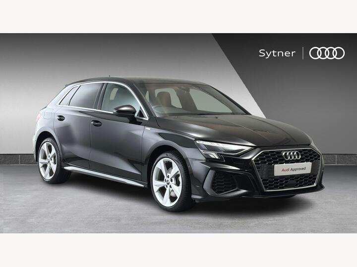 Audi A3 1.4 TFSIe 40 S Line Sportback S Tronic Euro 6 (s/s) 5dr 13kWh