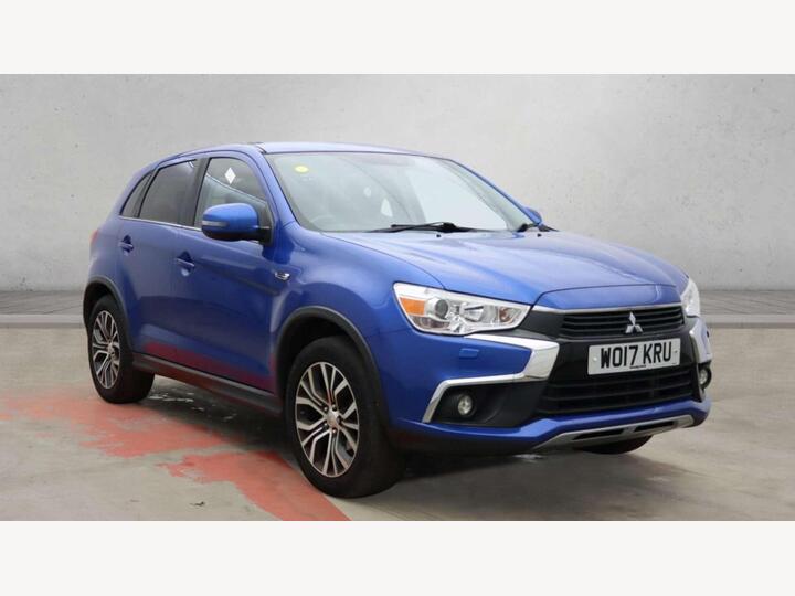 Mitsubishi ASX 1.6 3 Euro 6 5dr