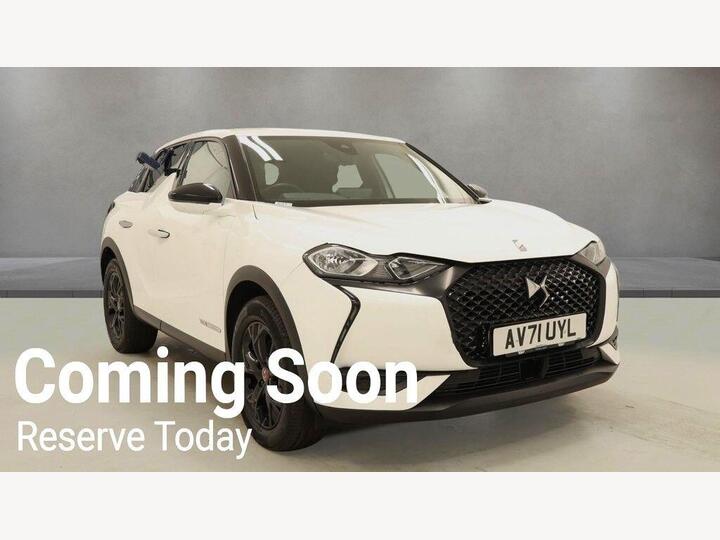 DS AUTOMOBILES DS 3 CROSSBACK E-TENSE 50kWh Performance Line Crossback Auto 5dr