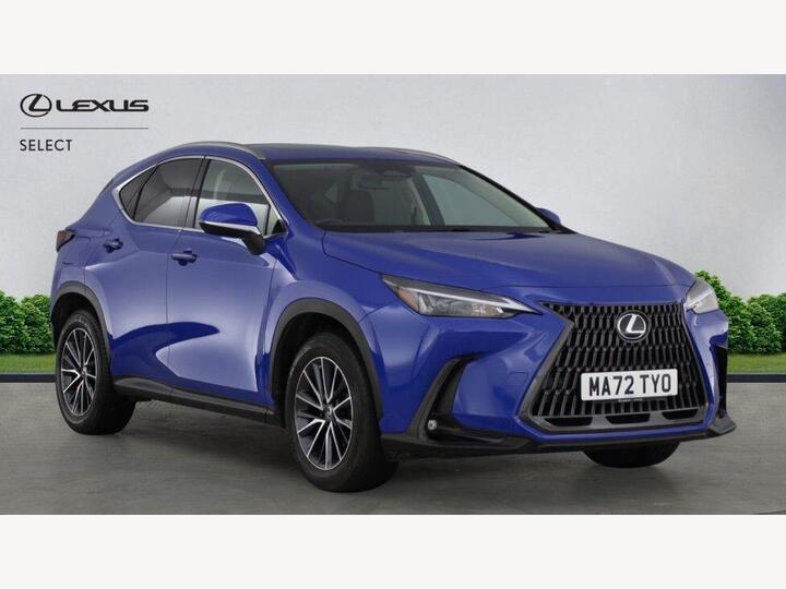 Lexus NX 2.5 450h+ 18.1kWh E-CVT 4WD Euro 6 (s/s) 5dr
