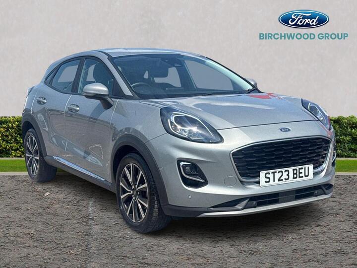 Ford Puma 1.0T EcoBoost MHEV Titanium Euro 6 (s/s) 5dr
