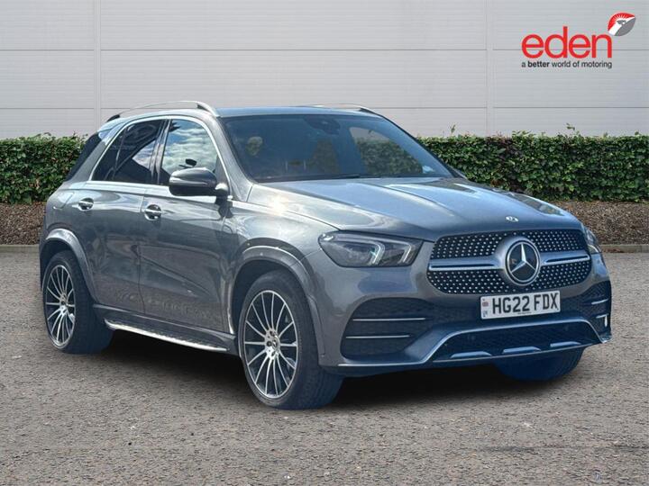 Mercedes-Benz GLE 2.9 GLE400d AMG Line (Premium) G-Tronic 4MATIC Euro 6 (s/s) 5dr (7 Seat)