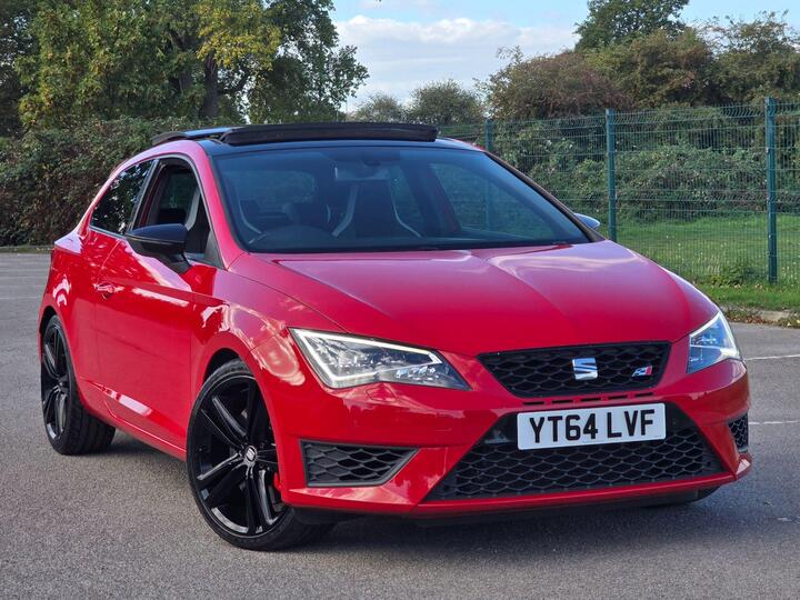 SEAT Leon 2.0 TSI Cupra 280 Sport Coupe Euro 6 (s/s) 3dr