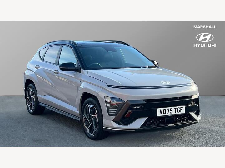 Hyundai KONA 1.6 T-GDi N Line S DCT Euro 6 (s/s) 5dr