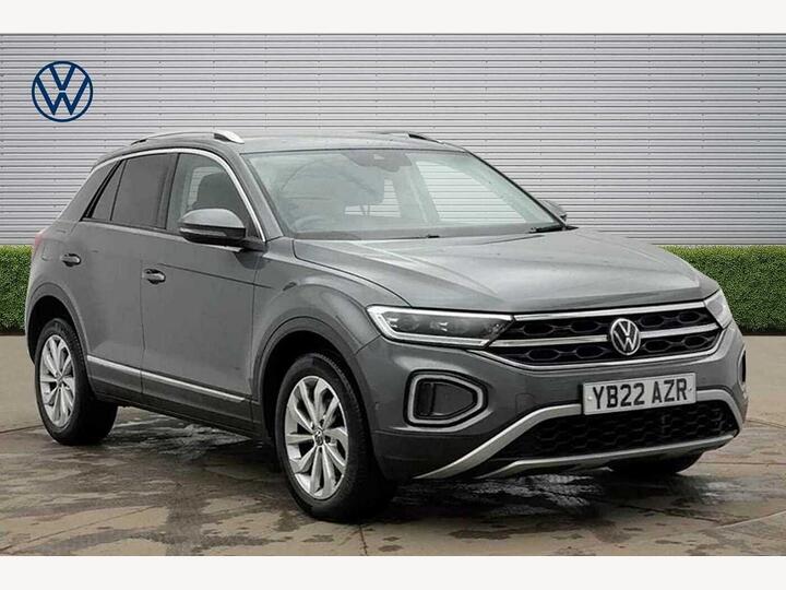 Volkswagen T-roc 1.5 TSI Style DSG Euro 6 (s/s) 5dr Volkswagen T-roc 1.5 TSI Style DSG Euro 6 (s/s) 5dr