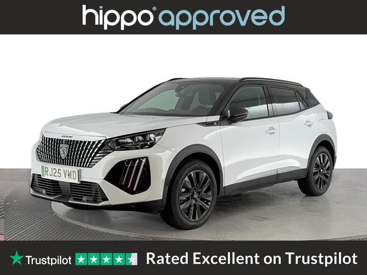 Peugeot E-2008 50kWh GT Auto 5dr (7kW Charger)