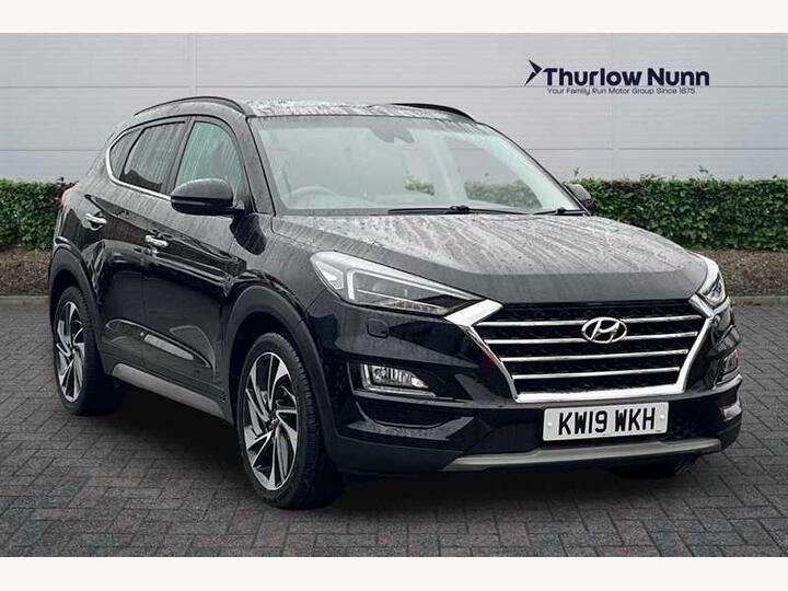 Hyundai TUCSON 1.6 T-GDi Premium SE DCT Euro 6 (s/s) 5dr
