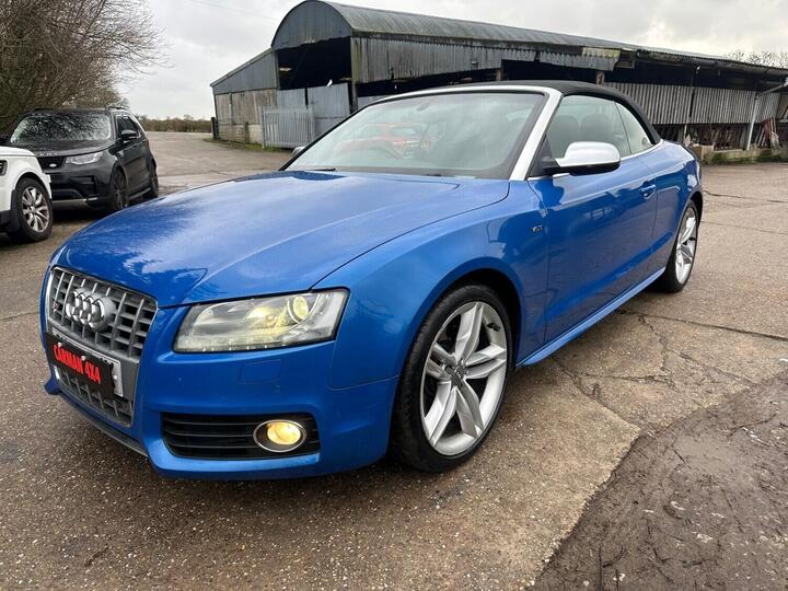 Audi S5 3.0 TFSI V6 Cabriolet S Tronic Quattro Euro 5 2dr