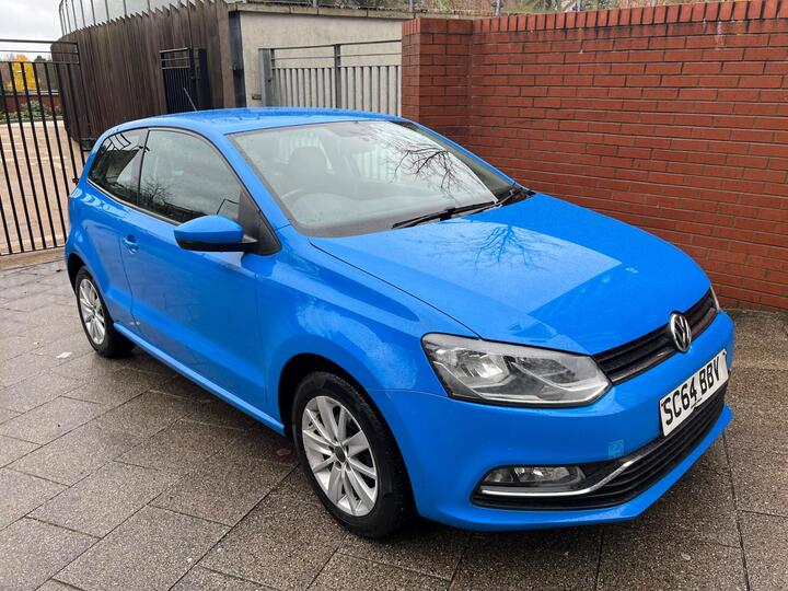 Volkswagen Polo 1.2 TSI BlueMotion Tech SE Euro 6 (s/s) 3dr