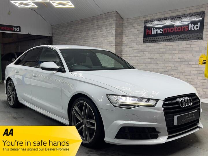 Audi A6 Saloon 2.0 TDI Black Edition S Tronic Quattro Euro 6 (s/s) 4dr