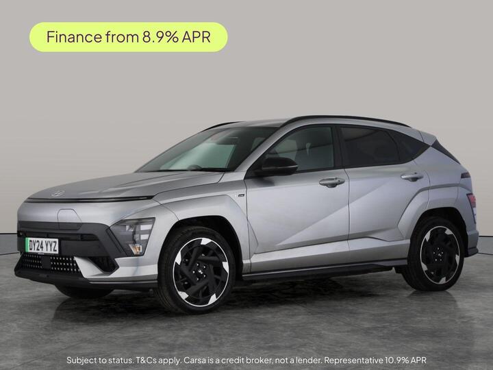 Hyundai Kona 65.4kWh N Line Auto 5dr