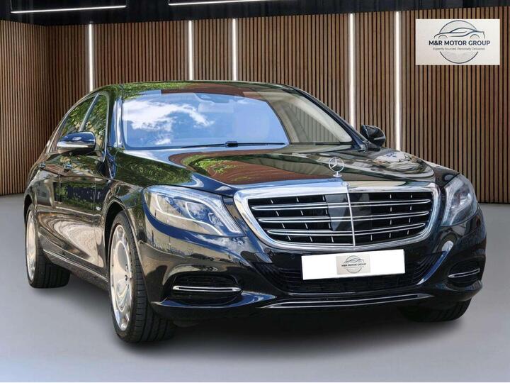 Mercedes-Benz Maybach S Class 6.0 S600 V12 Maybach G-Tronic+ Euro 6 (s/s) 4dr
