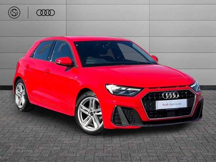 Audi A1 Sportback 1.0 TFSI 30 S Line Sportback S Tronic Euro 6 (s/s) 5dr