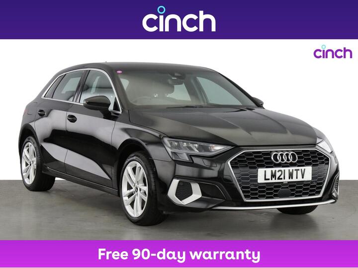 Audi A3 1.0 TFSI 30 Sport Sportback S Tronic Euro 6 (s/s) 5dr