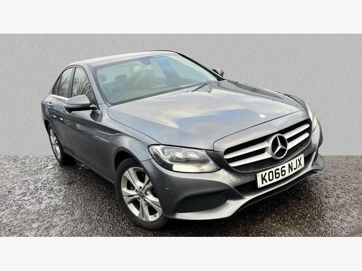 Mercedes-Benz C Class 2.1 C220d SE Executive Edition G-Tronic+ Euro 6 (s/s) 4dr