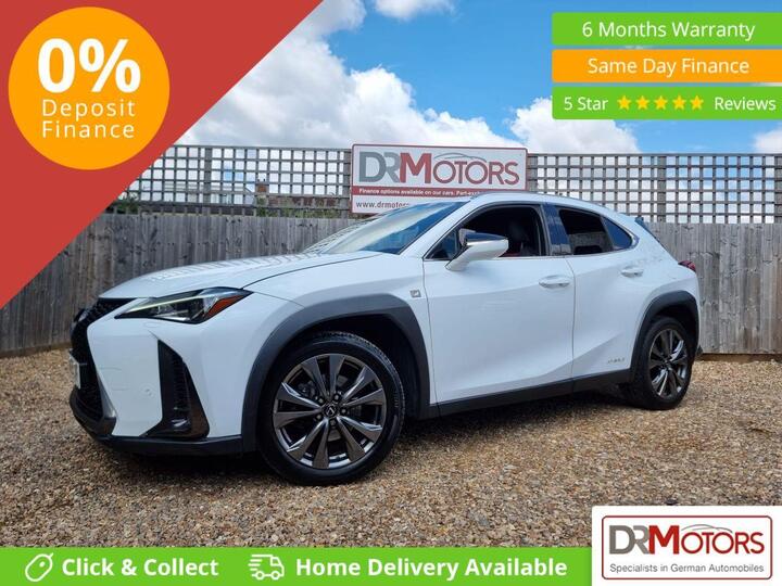 Lexus UX 2.0 250h F Sport E-CVT Euro 6 (s/s) 5dr