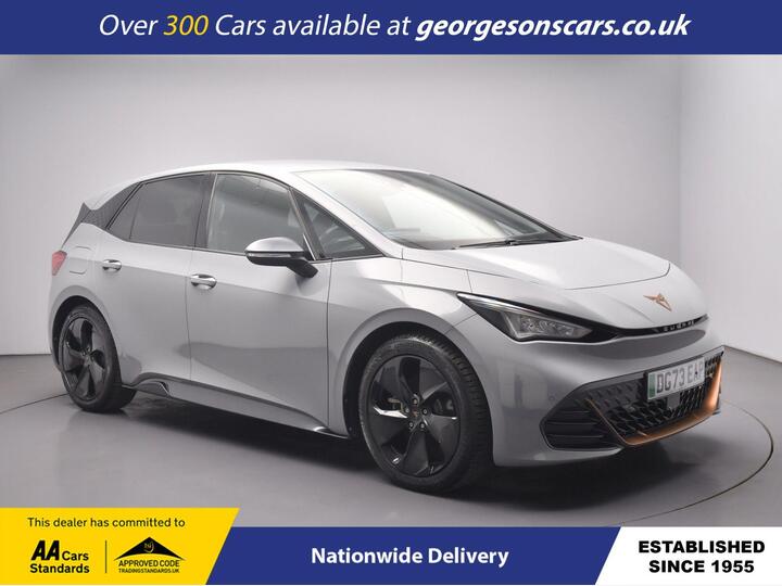 CUPRA BORN 58kWh V2 Auto 5dr