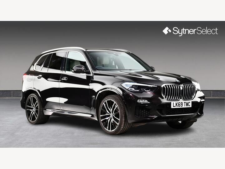 BMW X5 3.0 30d M Sport Auto XDrive Euro 6 (s/s) 5dr