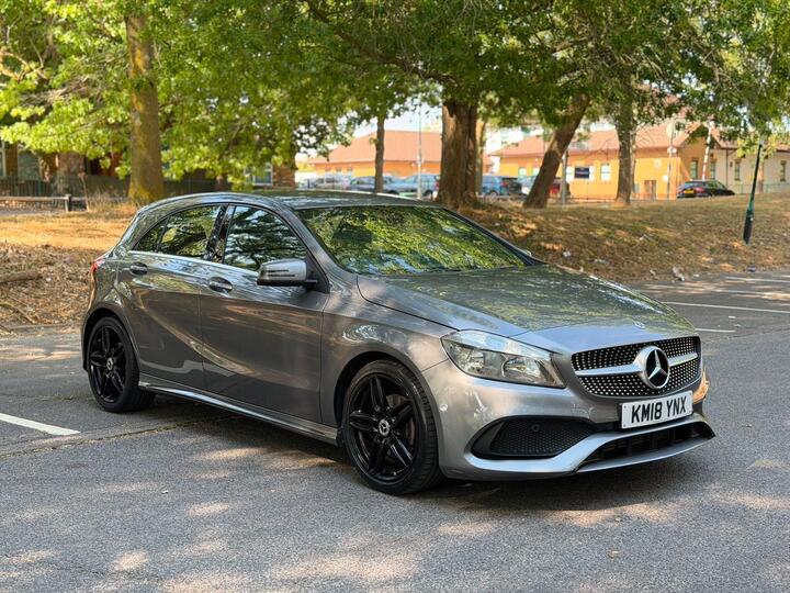 Mercedes-Benz A Class 1.5 A180d AMG Line Euro 6 (s/s) 5dr