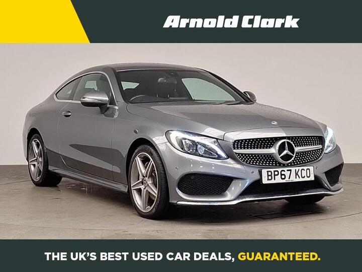 Mercedes-Benz C Class 2.1 C220d AMG Line G-Tronic+ Euro 6 (s/s) 2dr