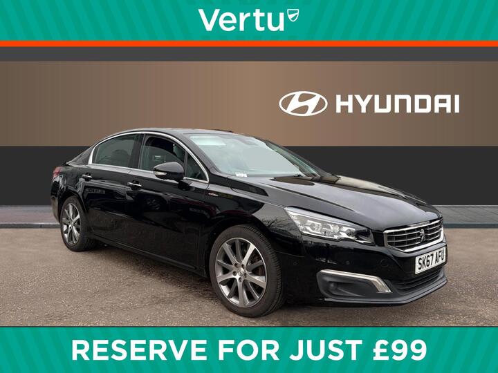 Peugeot 508 2.0 BlueHDi GT Line Euro 6 (s/s) 4dr