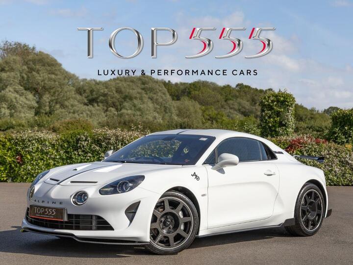 Alpine A110 1.8 Turbo R 70 DCT Euro 6 2dr