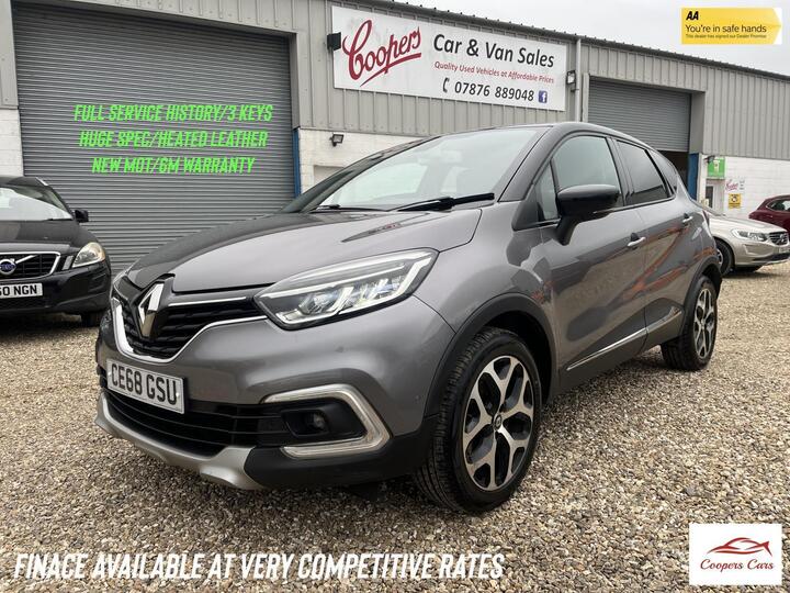 Renault Captur 1.5 DCi ENERGY GT Line Euro 6 (s/s) 5dr