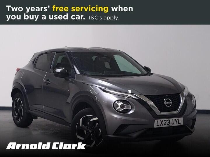 Nissan Juke 1.0 DIG-T N-Connecta DCT Auto Euro 6 (s/s) 5dr
