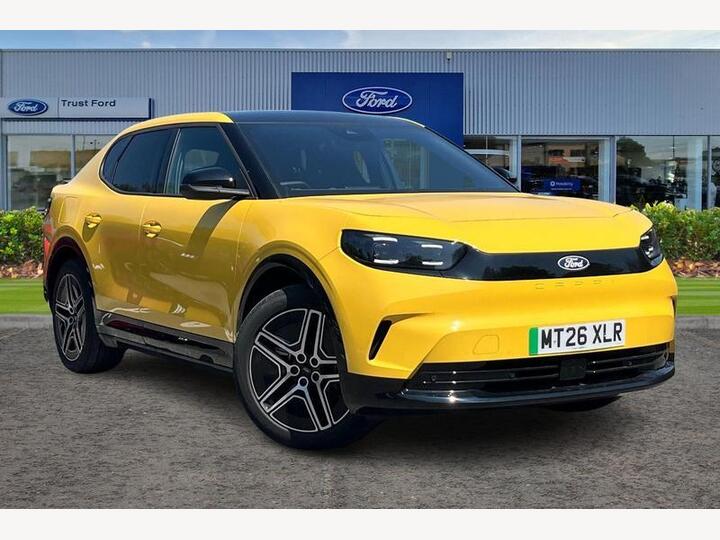 Ford Capri Standard Range 52kWh Premium Auto 5dr