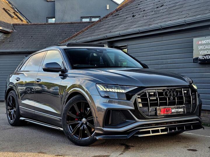 Audi Q8 3.0 TDI V6 50 S Line Tiptronic Quattro Euro 6 (s/s) 5dr