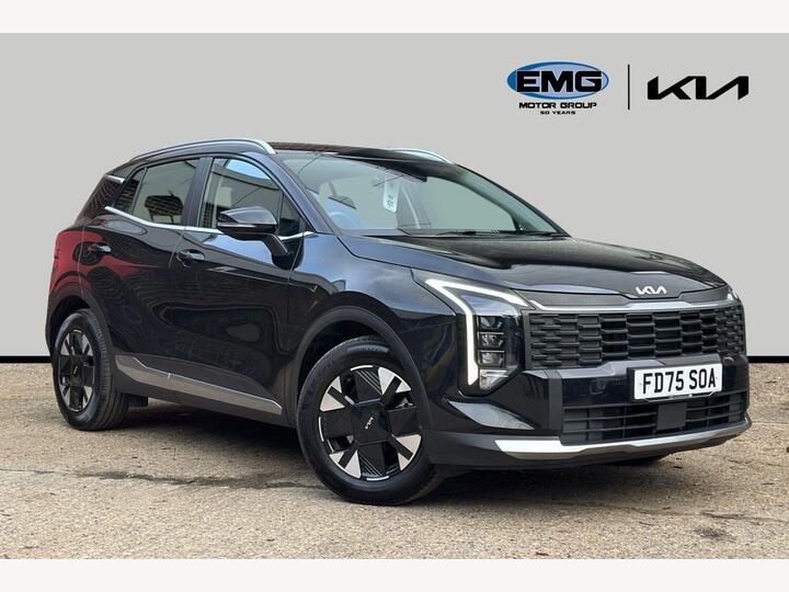 Kia Sportage 1.6 T-GDi Pure Euro 6 (s/s) 5dr