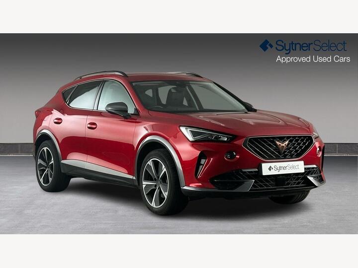 CUPRA FORMENTOR 1.4 EHybrid 12.8kWh V1 DSG Euro 6 (s/s) 5dr