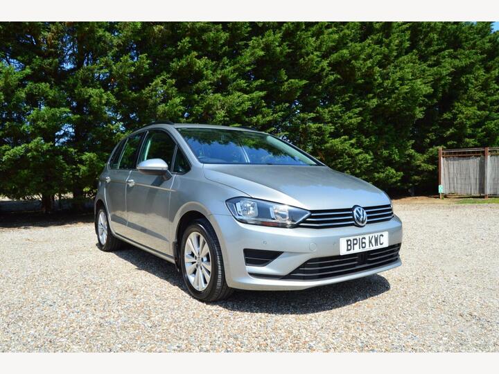 Volkswagen GOLF SV 1.4 TSI BlueMotion Tech SE DSG Euro 6 (s/s) 5dr