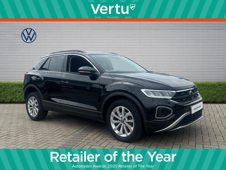 Volkswagen T-Roc 1.5 TSI Match DSG Euro 6 (s/s) 5dr