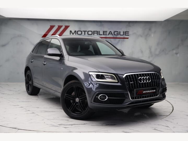 Audi Q5 2.0 TDI S Line Plus S Tronic Quattro Euro 6 (s/s) 5dr