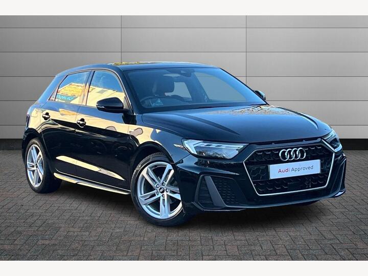 Audi A1 1.0 TFSI 30 S Line Sportback S Tronic Euro 6 (s/s) 5dr