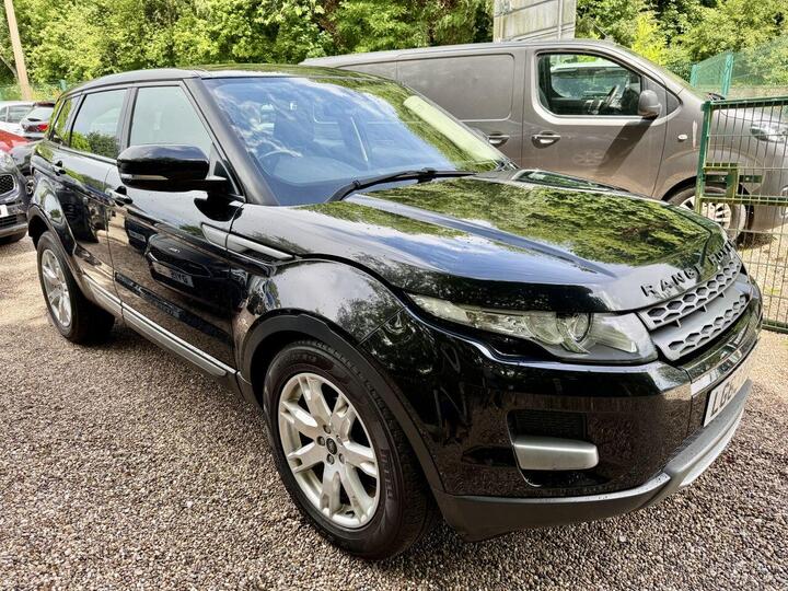 Land Rover RANGE ROVER EVOQUE 2.2 SD4 Pure Auto 4WD Euro 5 5dr