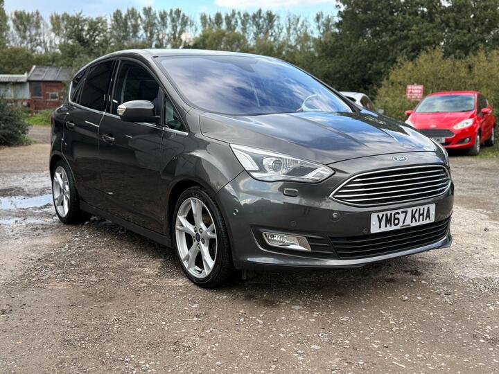 Ford C-Max 1.0T EcoBoost Titanium X Euro 6 (s/s) 5dr (Nav)