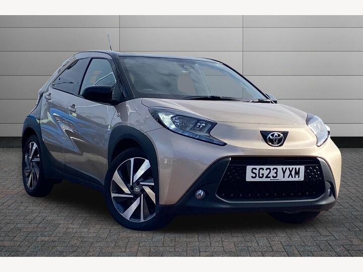 Toyota Aygo X 1.0 VVT-i Edge Euro 6 (s/s) 5dr