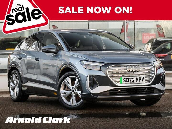 Audi Q4 E-tron 40 S Line Sportback Auto 5dr 82kWh