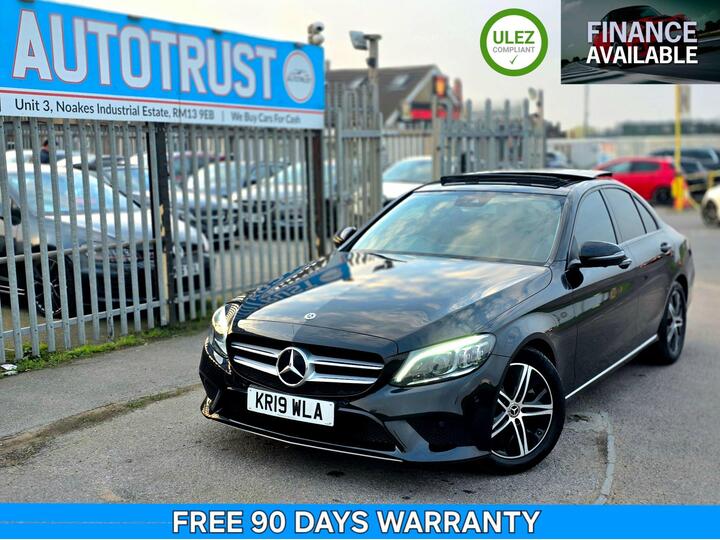 Mercedes-Benz C Class 2.0 C220d Sport (Premium Plus) G-Tronic+ Euro 6 (s/s) 4dr Mercedes-Benz C Class 2.0 C220d Sport (Premium Plus) G-Tronic+ Euro 6 (s/s) 4dr