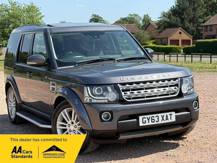 Land Rover Discovery 4 3.0 SD V6 HSE Auto 4WD Euro 5 (s/s) 5dr Land Rover Discovery 4 3.0 SD V6 HSE Auto 4WD Euro 5 (s/s) 5dr