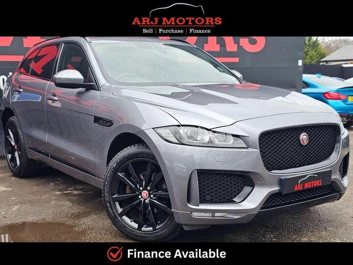 Jaguar F-PACE 2.0 D180 Chequered Flag Auto AWD Euro 6 (s/s) 5dr