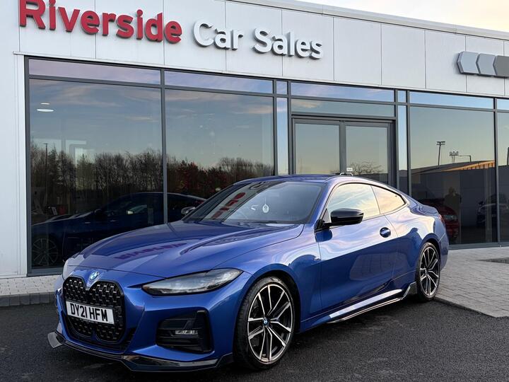 BMW 4 Series 2.0 430i M Sport Auto Euro 6 (s/s) 2dr