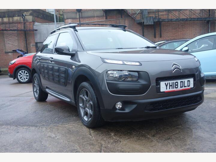 Citroen C4 Cactus 1.2 PureTech Feel Euro 6 5dr (Euro 6)