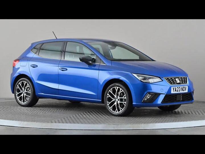 SEAT Ibiza 1.0 TSI XCELLENCE Euro 6 (s/s) 5dr