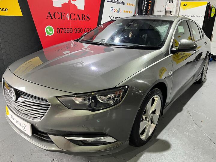 Vauxhall Insignia 1.5i Turbo GPF SRi VX Line Nav Grand Sport Euro 6 (s/s) 5dr