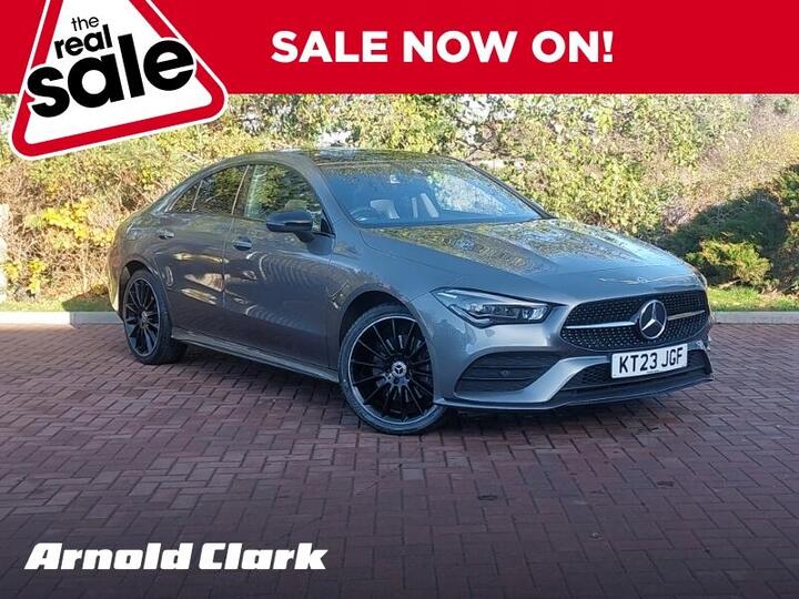 Mercedes-Benz CLA 1.3 CLA250e 15.6kWh AMG Line Night Edition (Premium Plus) Coupe 8G-DCT Euro 6 (s/s) 4dr